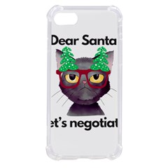 Cute Cat Glasses Christmas Tree Iphone Se by Sarkoni