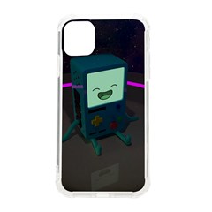 Bmo In Space  Adventure Time Beemo Cute Gameboy Iphone 11 Tpu Uv Print Case by Bedest