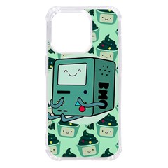 Adventure Time Bmo Iphone 14 Pro Tpu Uv Print Case by Bedest