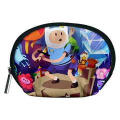 Cartoon Adventure Time Finn Princess Bubblegum Lumpy Space Accessory Pouch (medium) by Bedest