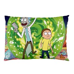 Rick And Morty Adventure Time Cartoon Pillow Case by Bedest
