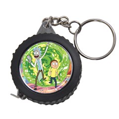 Rick And Morty Adventure Time Cartoon Measuring Tape by Bedest