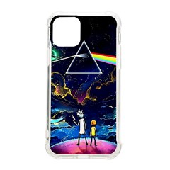 Trippy Kit Rick And Morty Galaxy Pink Floyd Iphone 11 Pro 5 8 Inch Tpu Uv Print Case by Bedest