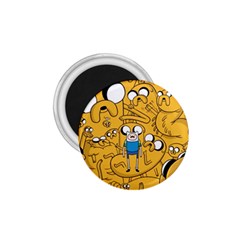Adventure Time Finn Jake Cartoon 1 75  Magnets by Bedest