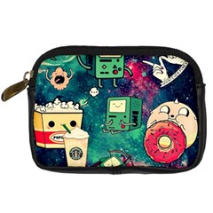 Adventure Time America Halloween Digital Camera Leather Case by Bedest