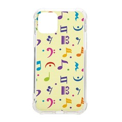 Seamless Pattern Musical Note Doodle Symbol Iphone 11 Pro 5 8 Inch Tpu Uv Print Case by Hannah976