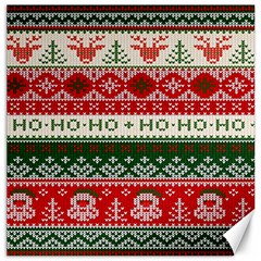 Ugly Sweater Merry Christmas  Canvas 16  X 16  by artworkshop