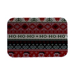 Ugly Sweater Merry Christmas  Open Lid Metal Box (silver)   by artworkshop