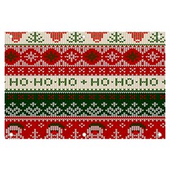 Ugly Sweater Merry Christmas  Banner And Sign 6  X 4 