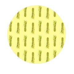 Yellow Pineapple Mini Round Pill Box (pack Of 3) by ConteMonfrey
