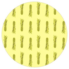 Yellow Pineapple Round Trivet by ConteMonfrey
