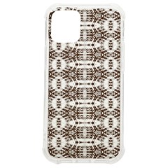 Brown Snake Skin Iphone 12 Mini Tpu Uv Print Case	 by ConteMonfrey