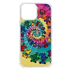 Grateful Dead Artsy Iphone 13 Pro Max Tpu Uv Print Case by Bedest