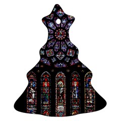 Photos Chartres Rosette Cathedral Ornament (christmas Tree)  by Bedest