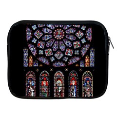 Photos Chartres Rosette Cathedral Apple Ipad 2/3/4 Zipper Cases by Bedest