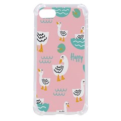 Cute Owl Doodles With Moon Star Seamless Pattern Iphone Se by Apen