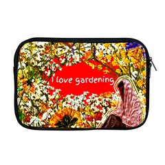 Garden Lover Apple Macbook Pro 17  Zipper Case by TShirt44