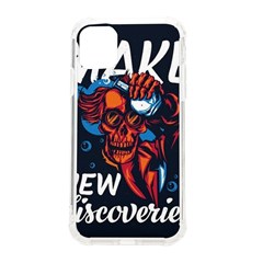 Make Devil Discovery  Iphone 11 Tpu Uv Print Case by Saikumar