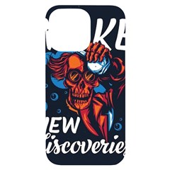 Make Devil Discovery  Iphone 14 Pro Max Black Uv Print Case by Saikumar
