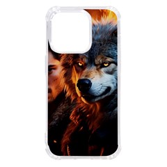 Be Dare For Everything Iphone 14 Pro Tpu Uv Print Case by Saikumar