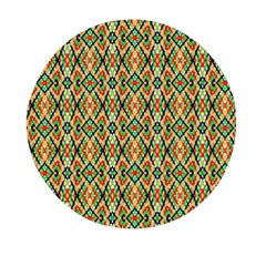 Pattern Design Vintage Abstract Mini Round Pill Box