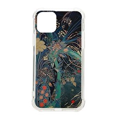 Flowers Trees Forest Iphone 11 Pro 5 8 Inch Tpu Uv Print Case by Jatiart