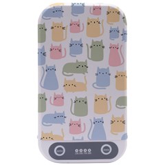Cute Cat Colorful Cartoon Doodle Seamless Pattern Sterilizers by Ravend
