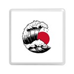Japanese Sun & Wave Memory Card Reader (Square)