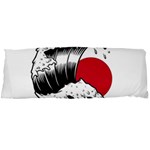 Japanese Sun & Wave Body Pillow Case Dakimakura (Two Sides)
