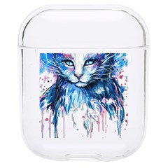Cat Hard Pc Airpods 1/2 Case by saad11