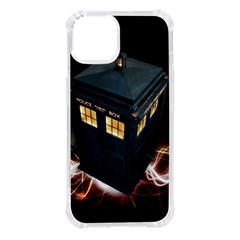 Tardis Bbc Doctor Who Dr Who Iphone 14 Tpu Uv Print Case by Cendanart