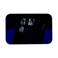 Stuck Tardis Beach Doctor Who Police Box Sci-fi Open Lid Metal Box (silver)   by Cendanart