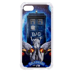 Doctor Who Adventure Bad Wolf Tardis Iphone Se by Cendanart
