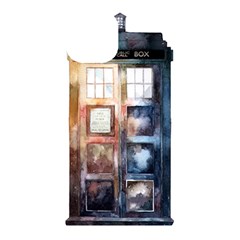 Tardis Doctor Who Iphone 14 Black Uv Print Case by Cendanart