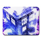 Tardis Doctor Who Blue Travel Machine Small Mousepad