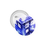 Tardis Doctor Who Blue Travel Machine 1.75  Buttons