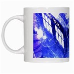 Tardis Doctor Who Blue Travel Machine White Mug