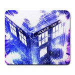 Tardis Doctor Who Blue Travel Machine Large Mousepad