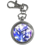 Tardis Doctor Who Blue Travel Machine Key Chain Watches