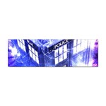 Tardis Doctor Who Blue Travel Machine Sticker Bumper (10 pack)