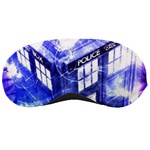 Tardis Doctor Who Blue Travel Machine Sleep Mask