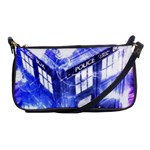 Tardis Doctor Who Blue Travel Machine Shoulder Clutch Bag
