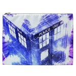 Tardis Doctor Who Blue Travel Machine Cosmetic Bag (XXL)