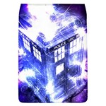 Tardis Doctor Who Blue Travel Machine Removable Flap Cover (L)