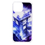 Tardis Doctor Who Blue Travel Machine iPhone 13 mini TPU UV Print Case