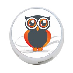 Owl Logo 4-port Usb Hub (one Side) by Ket1n9