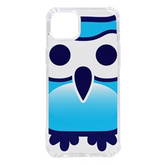 Owl Logo Clip Art Iphone 14 Plus Tpu Uv Print Case by Ket1n9