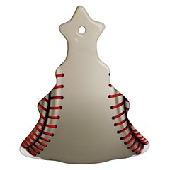 Baseball Christmas Tree Ornament (two Sides) by Ket1n9