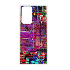 Technology Circuit Board Layout Pattern Samsung Galaxy Note 20 Ultra Tpu Uv Case by Ket1n9