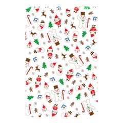 Christmas Shower Curtain 48  X 72  (small)  by saad11